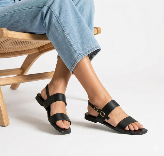 π¨*STOCK CLEARANCE SALE BIG DISCOUNTS*π¨_LADIES FLAT SANDALS FOOTWEAR_