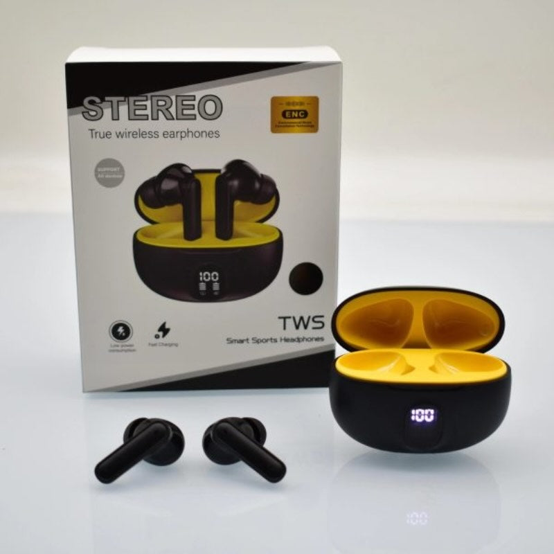 Deep bass, wireless, Clear sound