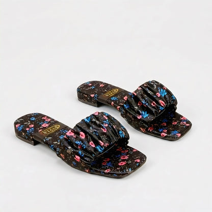 LADIES LOW HEELS SLIPER FOOTWEAR